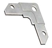  Уголок для воздуховодов STALMAX LCA 105х27х2,0 для шины №30 (арт. 10638) оц. сталь (уп. 200 шт) 