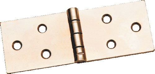  Петля карточная 50Х40, оцинкованая (шт.) 