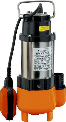  Фекальный насос ФН-250 Вихрь 