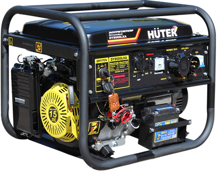  Электрогенератор DY6500LXA (с АВР) Huter 