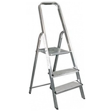  Лестница-стремянка СИБИН алюминиевая, 3 ступени, 60 см 