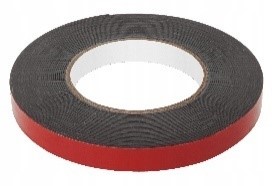  Двухсторонняя компенсационная клейкая лента SILMAC TAPE ST 6.8х10 мм  (10 шт) 