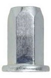  Заклепка-гайка шестигранная STALMAX LZH-C М10х21 (1,0-3,5) с цилиндрическим бортиком (арт. 11546) оц 
