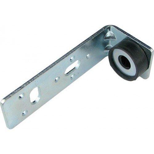  Крепеж с виброизолятором L-образный М8 