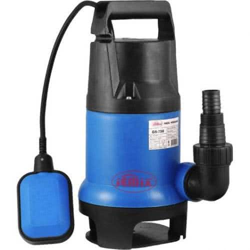  Насос фекальный JEMIX GS-750 