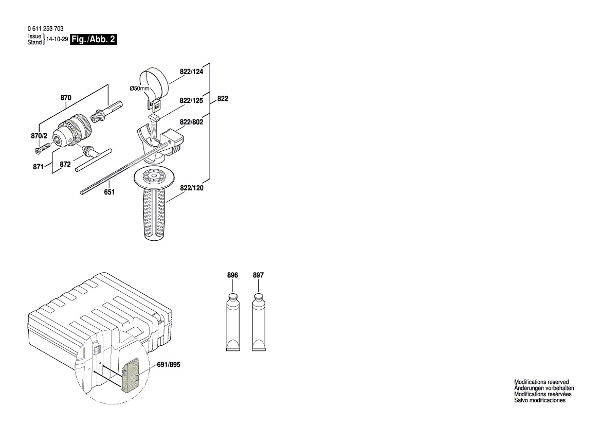 Bosch gbh 2 26 dre схема