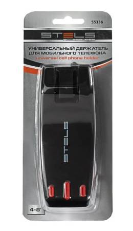  Универсальный держатель мобильного телефона Stels 55336  