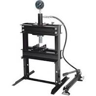  Пресс гидравлический с манометром, 20 т (комплект из 2 частей)// Stels 