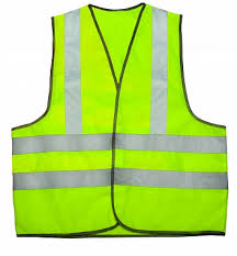  Жилет сигнальный Неон СОП-4 (тк.Полиэфир,100), лимонный 