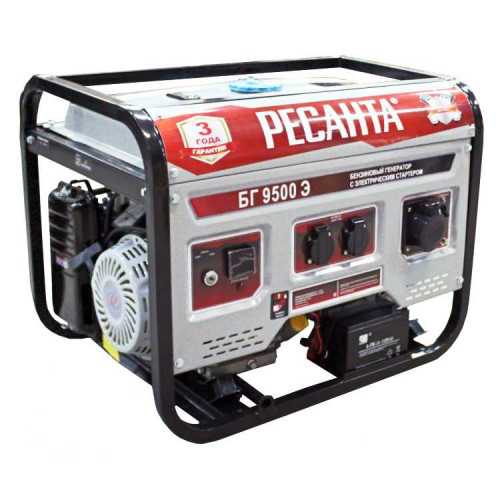  Электрогенератор БГ 9500 Э Ресанта 