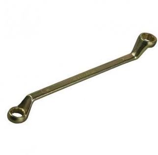  Ключ накидной изогнутый STAYER "МАСТЕР", Cr-V, 9x11мм 