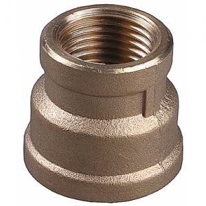  Муфта GENERAL FITTINGS переходная, никелированная латунь, 1/2"-3/4" 