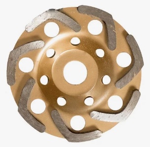  Чаша алмазная бумеранг D125 