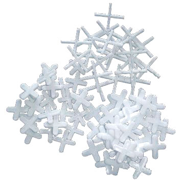  Крестики пластиковые для плитки, 1 мм, 200 шт. (Remocolor) (уп.) 