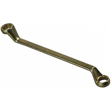  Ключ накидной изогнутый STAYER "ТЕХНО", 21х23мм 