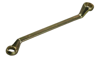  Ключ накидной изогнутый STAYER "ТЕХНО", 20х22мм 