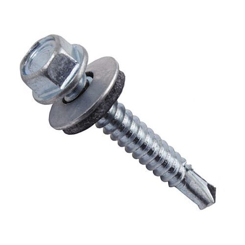  Саморез кровельный 6,3 х 32 мм оцинкованный (150 шт) 