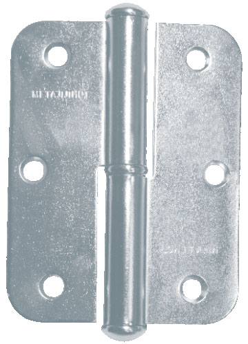  Петля накладная ПН1-130, оцинкованая, левая (шт.) 