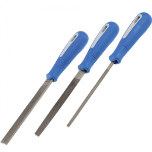  Набор ЗУБР: Напильники "ПРОФЕССИОНАЛ" с двухкомпонент ручкой, плоск, трехгран, кругл,№2 16550-20-H3 