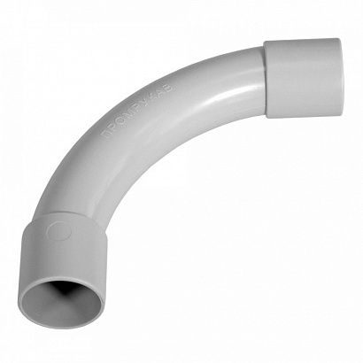  Соединитель угловой д25 (30шт/270шт уп/кор) Промрукав 