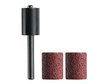  Набор держатель для шлифовальных гильз, 2 гильзы Dremel Trio DREMEL 2.615.T40.7JA 