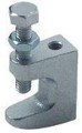  Струбцина STALMAX LMS-C M12 для монтажа резьбовых шпилек оцинкованный ковкий чугун (уп. 50 шт) 