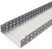  Лоток кабельный STALMAX LKP 100х300х0,7х3000 перфорированный (арт. 11836) оц. сталь (уп. 1 шт) 