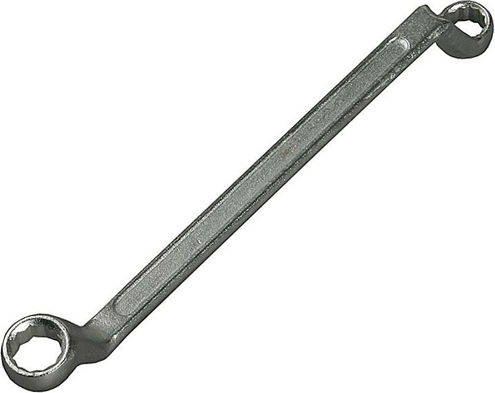  Ключ накидной изогнутый STAYER "МАСТЕР", Cr-V, 21x23мм 