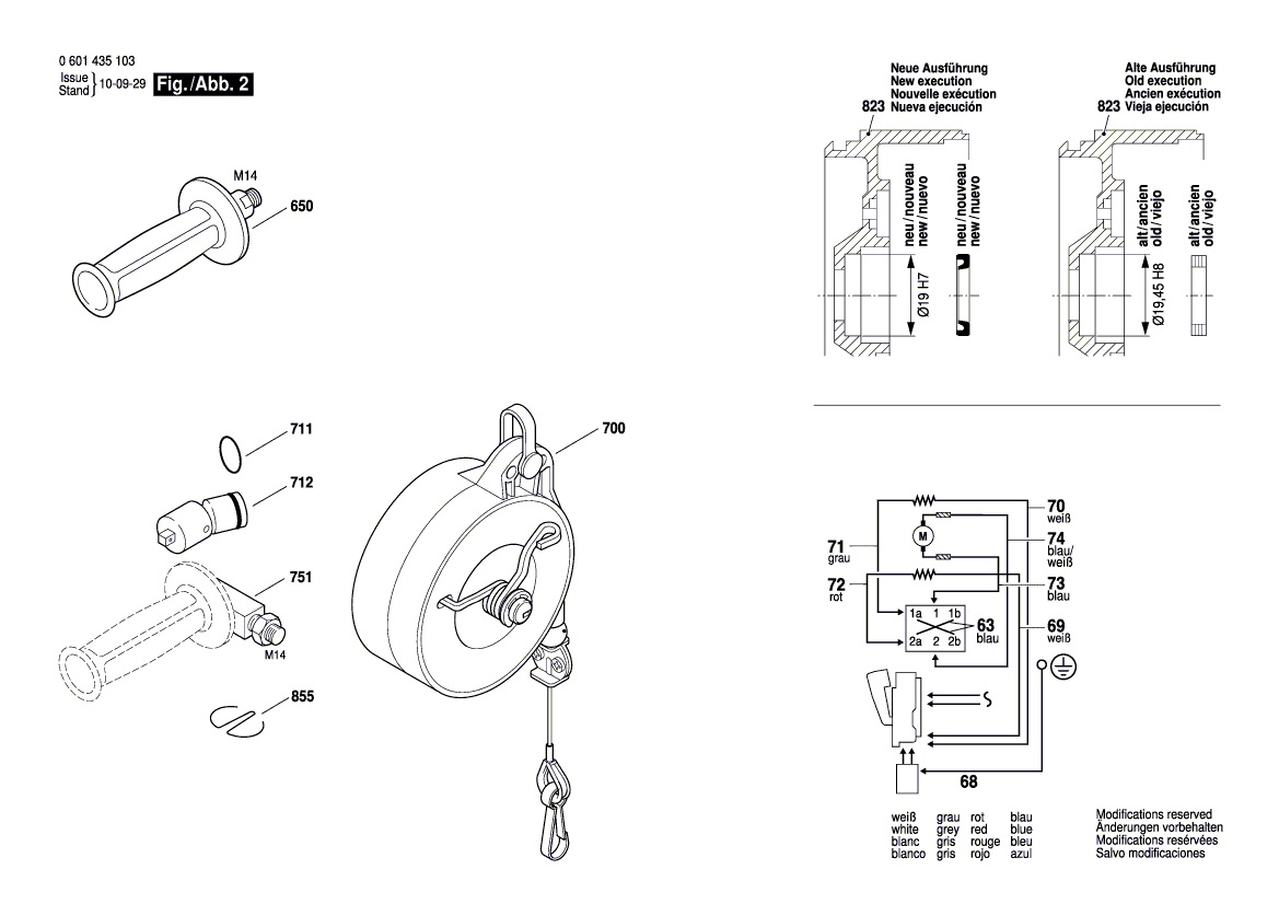 Bosch gds 30 схема