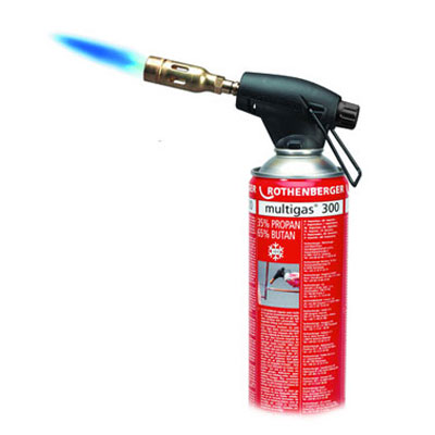  Цельнометаллическая газовая горелка, на баллон, цанговое соединение, 1300°C ЗУБР ГРМ-200, 2-в-1 