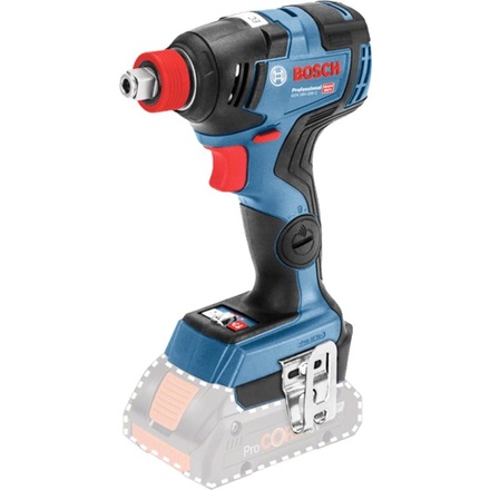  Аккумуляторный ударный гайковерт Bosch GDX 18V-200 C 0.601.9G4.204 