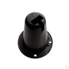  Кронштейн Н2 настенный универсальный (пластиковый крепление под ручку огнетушителя) 