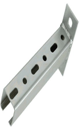  Консоль STALMAX LMS K-C 38х40х2,0-500 Т-образная (арт. 10528) оцинкованная сталь (уп. 20 шт) 