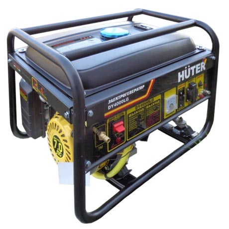  Электрогенератор DY4000LG Huter 