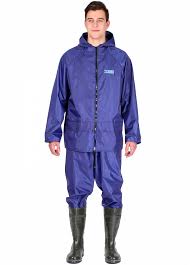  Костюм влагозащитный Poseidon WPL (Нейлон/ПВХ,225), синий 