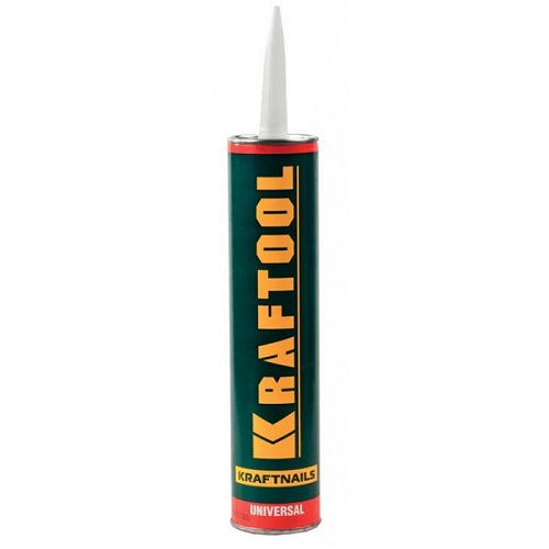  Клей монтажный KRAFTOOL KraftNails Premium KN-601, универс., для наруж. и внутрен.работ,310мл 