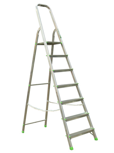  Стремянка алюминиевая 7 ступеней (2,21 м) МИ 