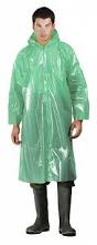  Плащ-дождевик ПВД, цветной 
