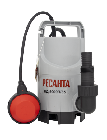  Дренажный насос НД-8000П.35 Ресанта, шт 