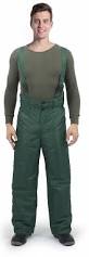  Брюки зимние Охранник-Гарант (тк.Оксфорд), т.зеленый 