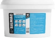  Акриловый паропроницаемый герметик наружный SILMAC, 7 кг 