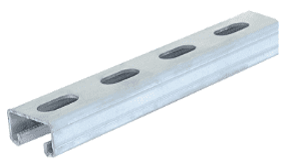  Профиль STALMAX LMS P-S 41х41х2,5-6000 монтажный Strut (арт. 10880) оцинкованная сталь (уп. 1 шт) 