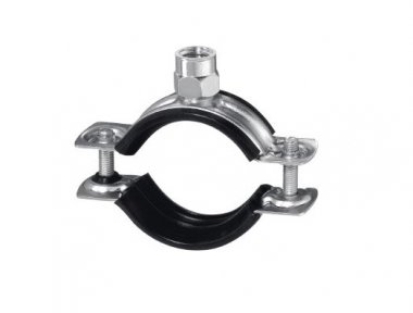  Хомут трубный 3/4" (25-30) (М10) с уплотнителем Supler (300шт./уп.) 