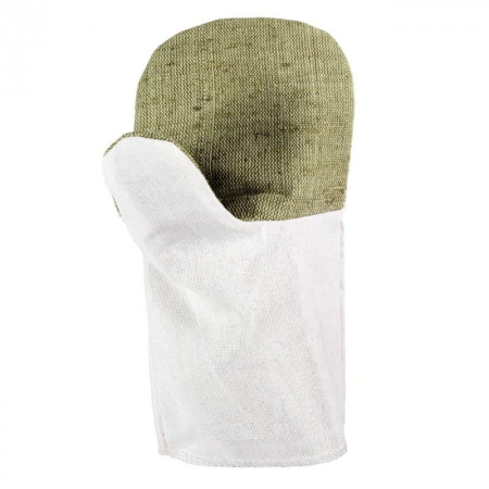  Рукавицы хб двунитка пл. 220 утепленные с ватином с брезентовым наладонником без п/н арт. 806 У-3 