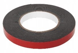  Двухсторонняя компенсационная клейкая лента SILMAC TAPE ST 6.4х10 мм  (10 шт) 