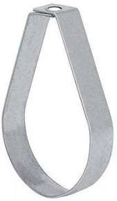  Хомут спринклерный STALMAX LC-S 3" (83-89) грушевидный без гайки (арт. 10594) оцинк. сталь / 120 шт 