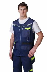  Жилет разгрузочный мужской PROFLINE SPECIALIST (тк.Protek 240), т.синий 