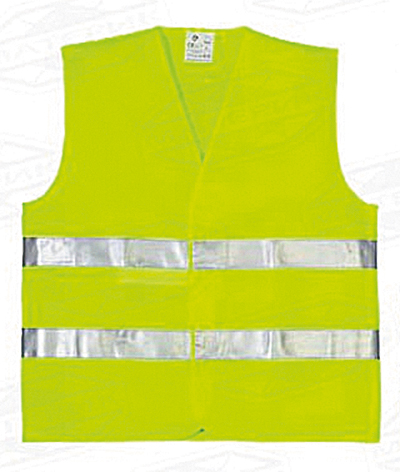  Жилет сигнальный зеленый, размер XL 