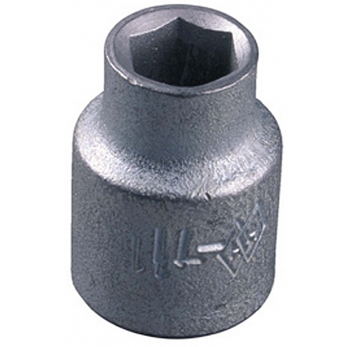  Головка торцевая НИЗ (1/2"), 40Х, шестигранная, оцинкованная, 17мм (5шт) 