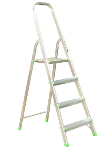  Стремянка алюминиевая 4 ступеней (1,53 м) МИ 